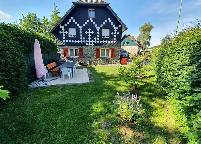 Charming vacation home Crossroads Monschau